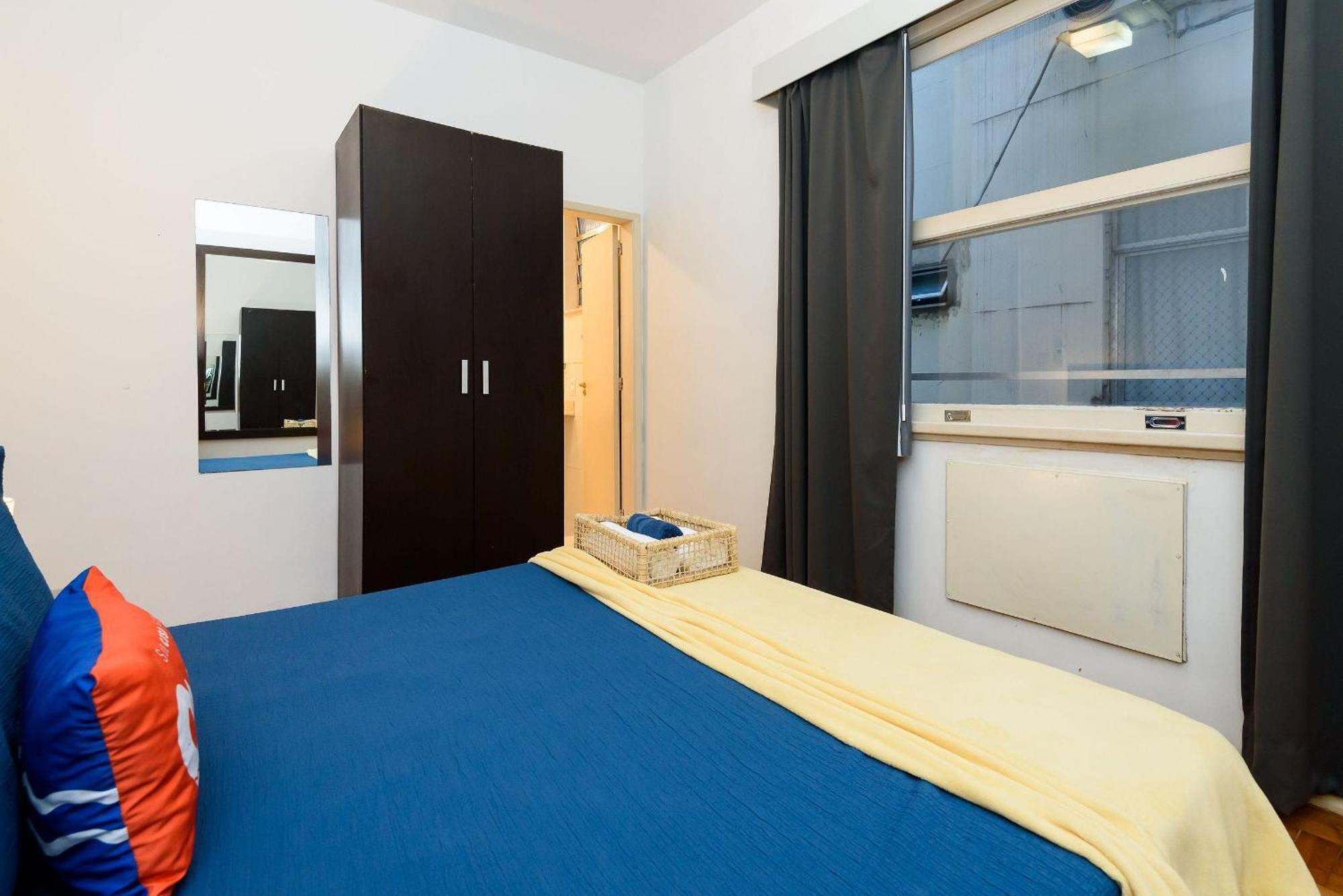 Apartment Amplo 3qtos A 200m Da De Ipanema | Bc 33/502